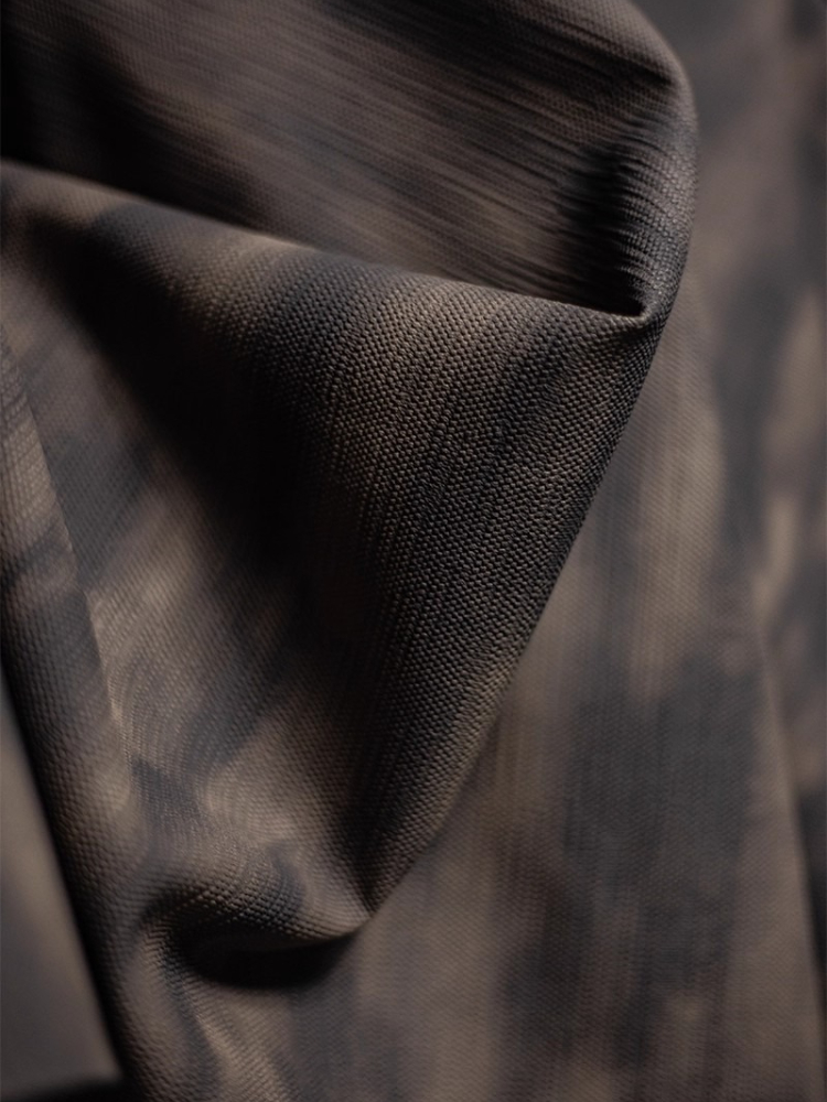 بو الجلود النسيج البني الداكن  - مراجعة Home Textiles Design وسعره