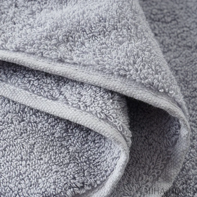 منشفة وجه وشعر قطنية ناعمة ماص - مراجعة Home Textiles Toallas وسعره