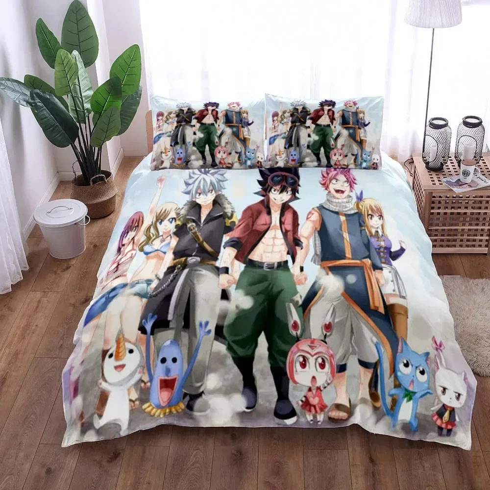 طقم غطاء لحاف أنيمي ثلاثي الأب - مراجعة Home Textiles Uk وسعره