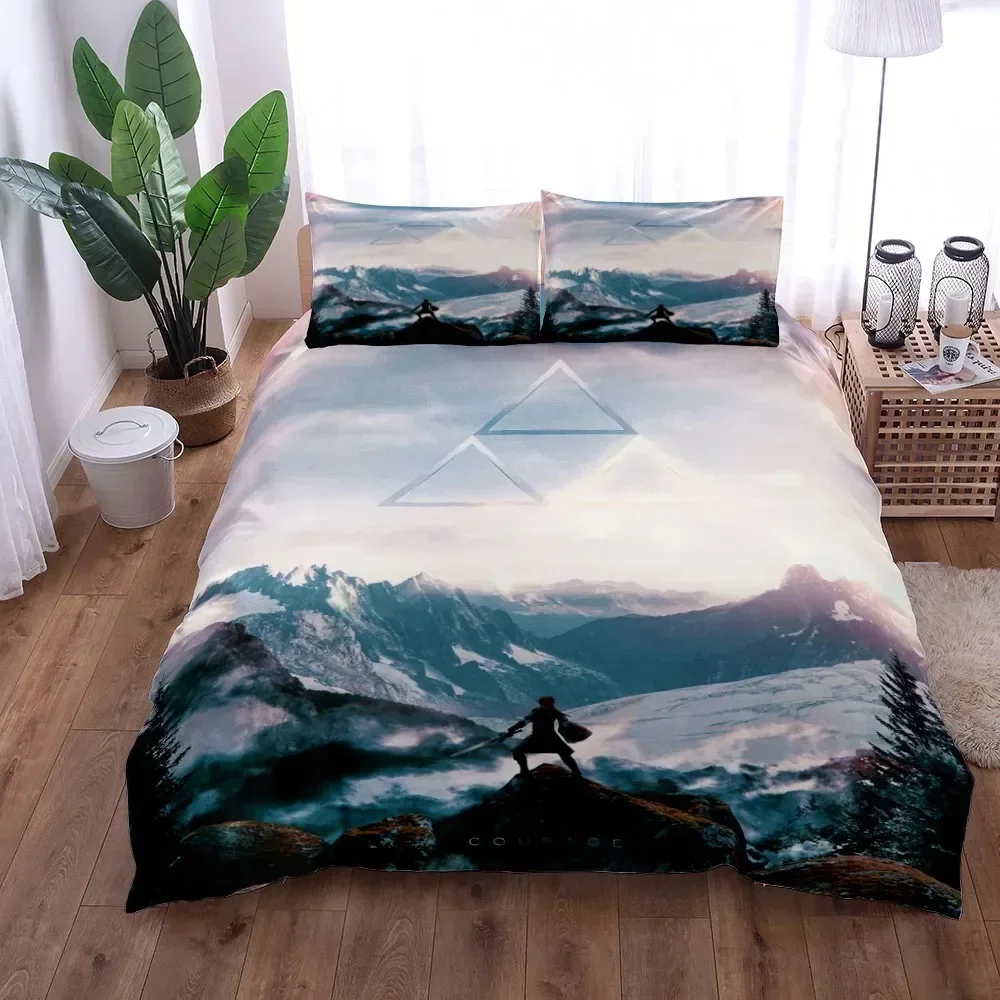 طقم غطاء لحاف أنيمي ثلاثي الأب - مراجعة Home Textiles Uk وسعره