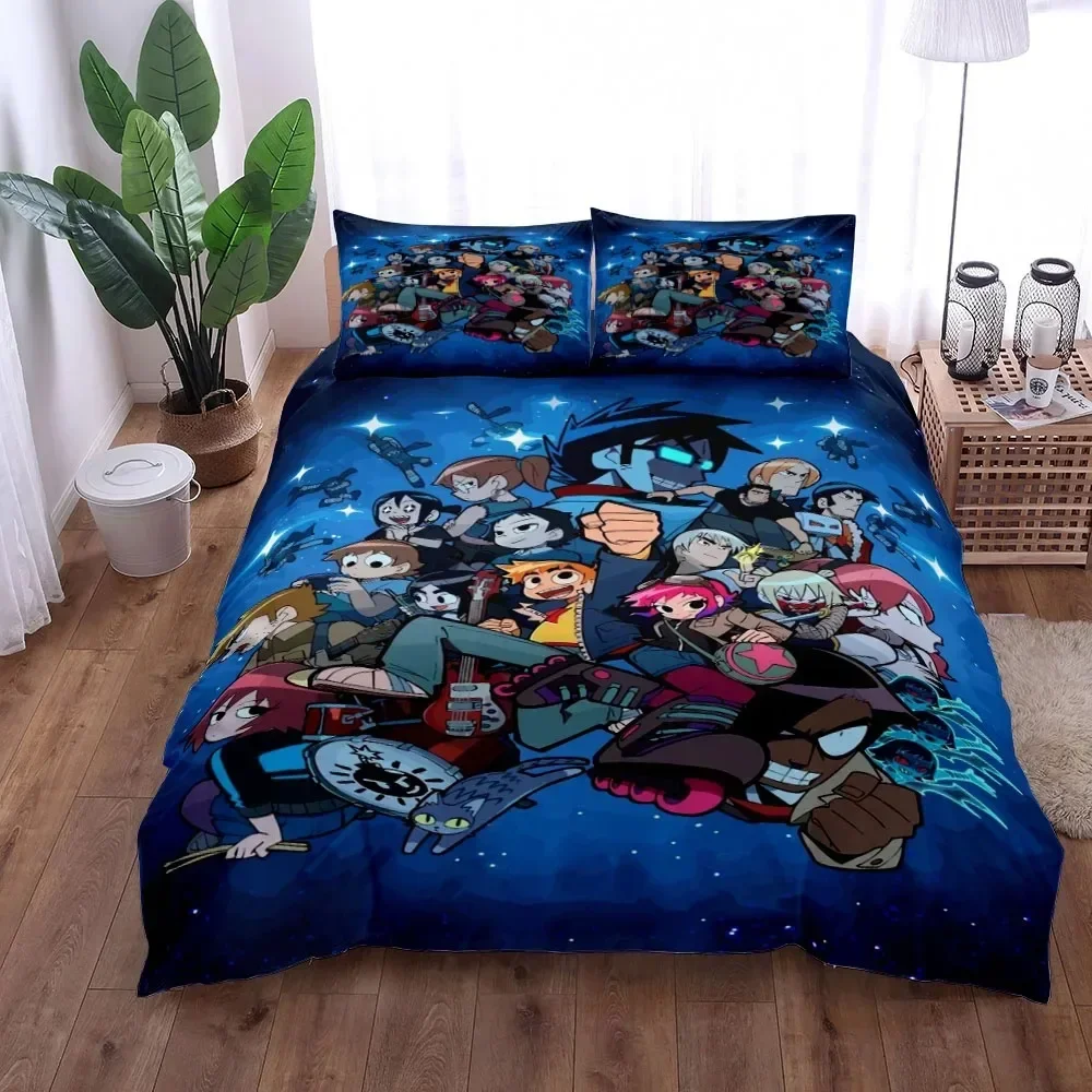 طقم غطاء لحاف أنيمي ثلاثي الأب - مراجعة Home Textiles Uk وسعره