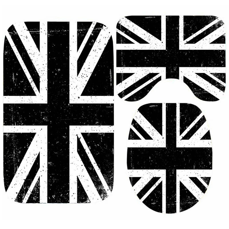 أبيض وأسود الجرونج العلم الحما - مراجعة Home Textiles Uk وسعره