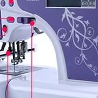ماكينة تطريز رقمية احترافية، م - مراجعة Home Textile Industry وسعره