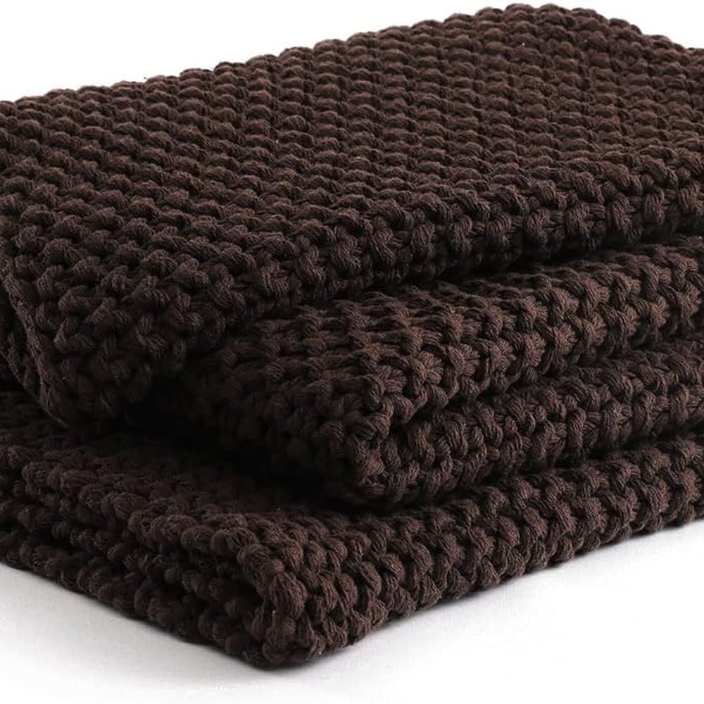 بطانية رمي من القطن المكتنز، ر - مراجعة Throw Blanket Chunky Knit وسعره
