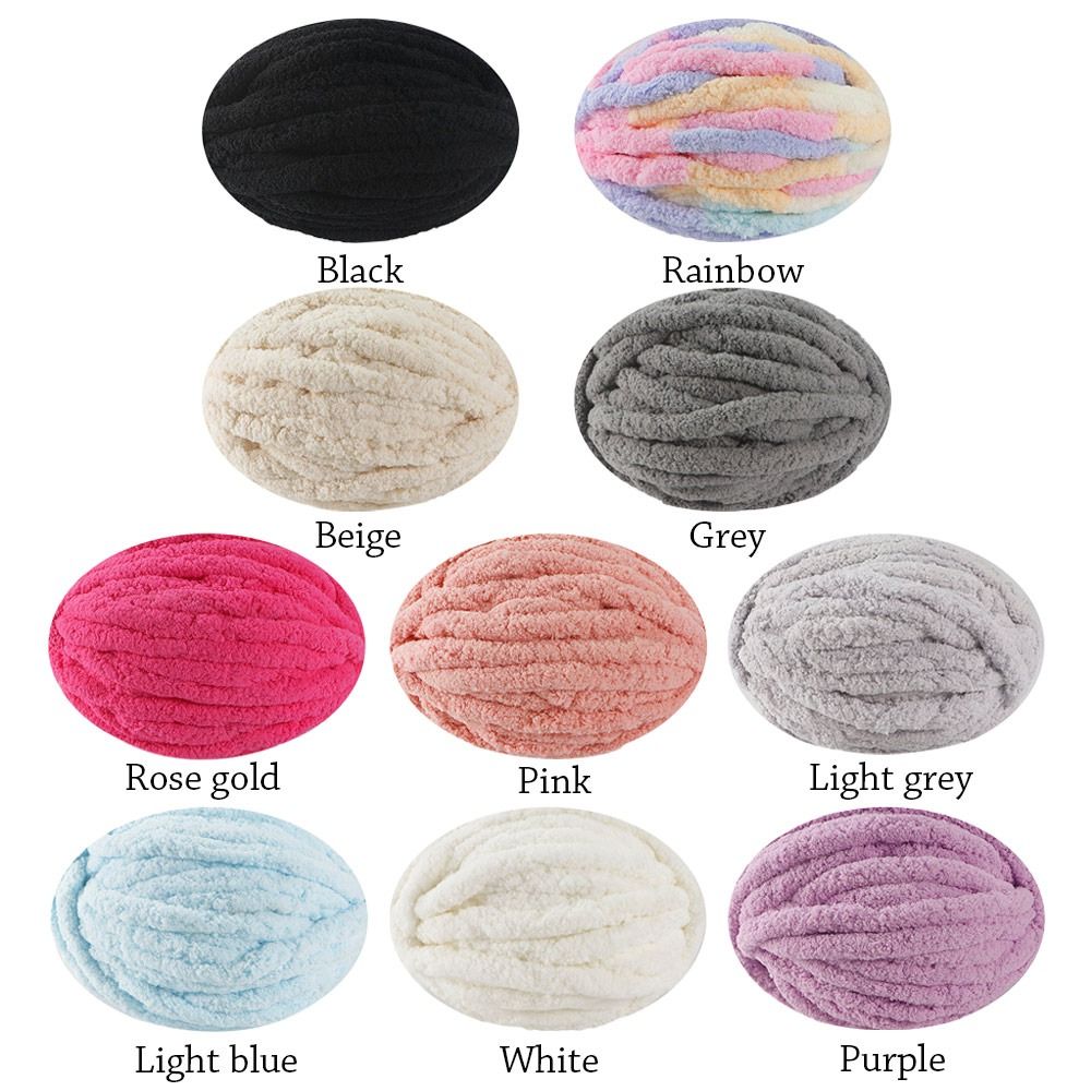 خيوط متعددة الشنيل للحياكة وال - مراجعة Throw Blanket Chunky Knit وسعره