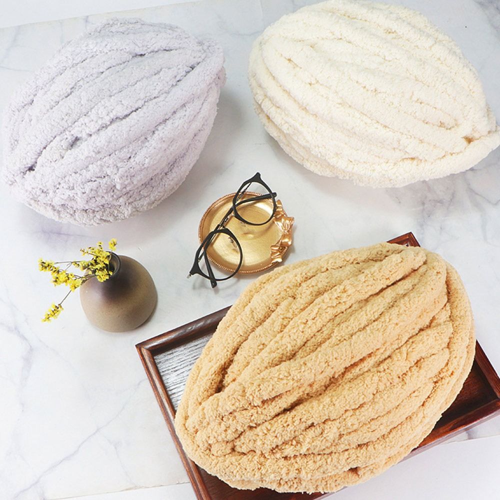 خيوط متعددة الشنيل للحياكة وال - مراجعة Throw Blanket Chunky Knit وسعره