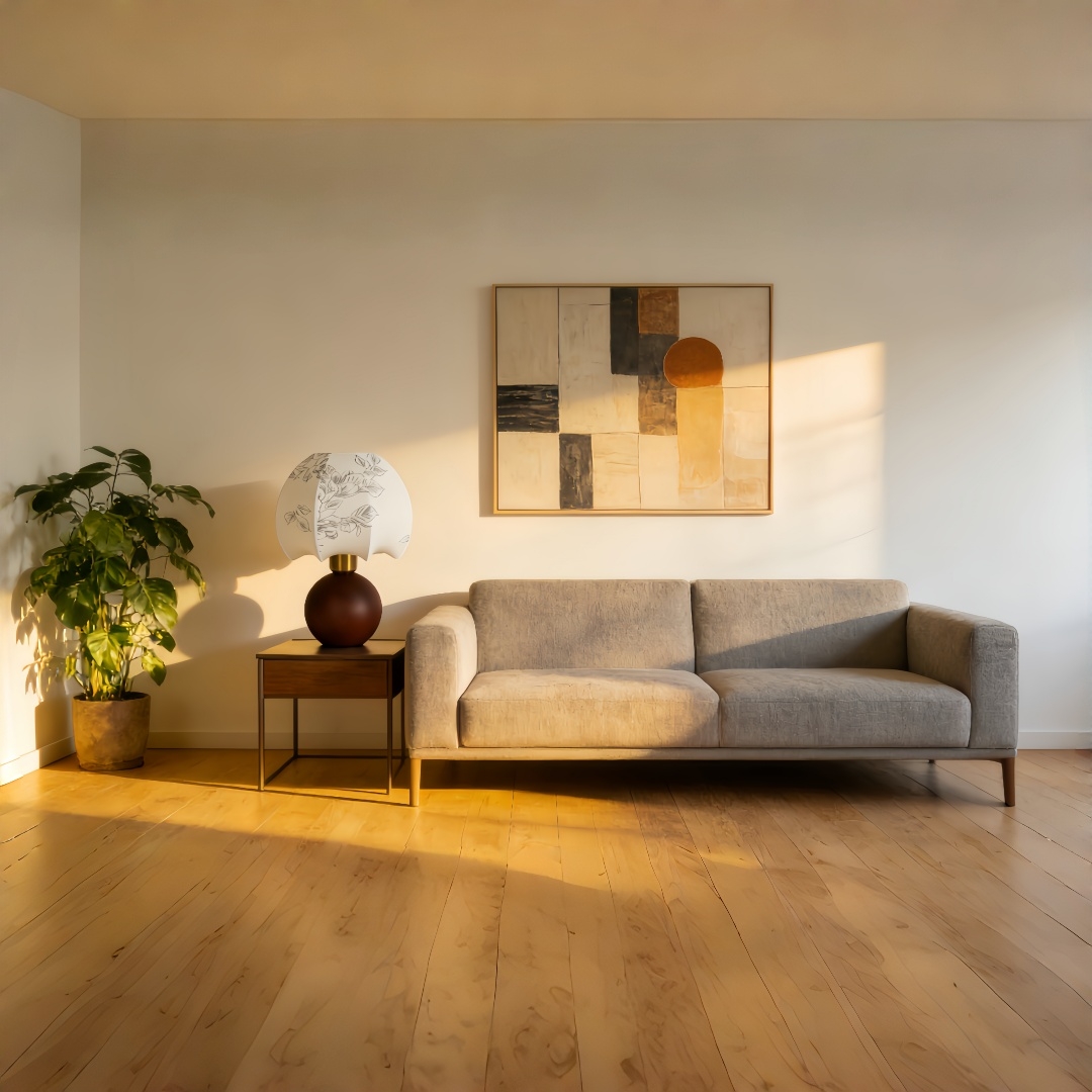 مصباح طاولة بتصميم زهري عتيق،  - مراجعة Textiles For Home وسعره