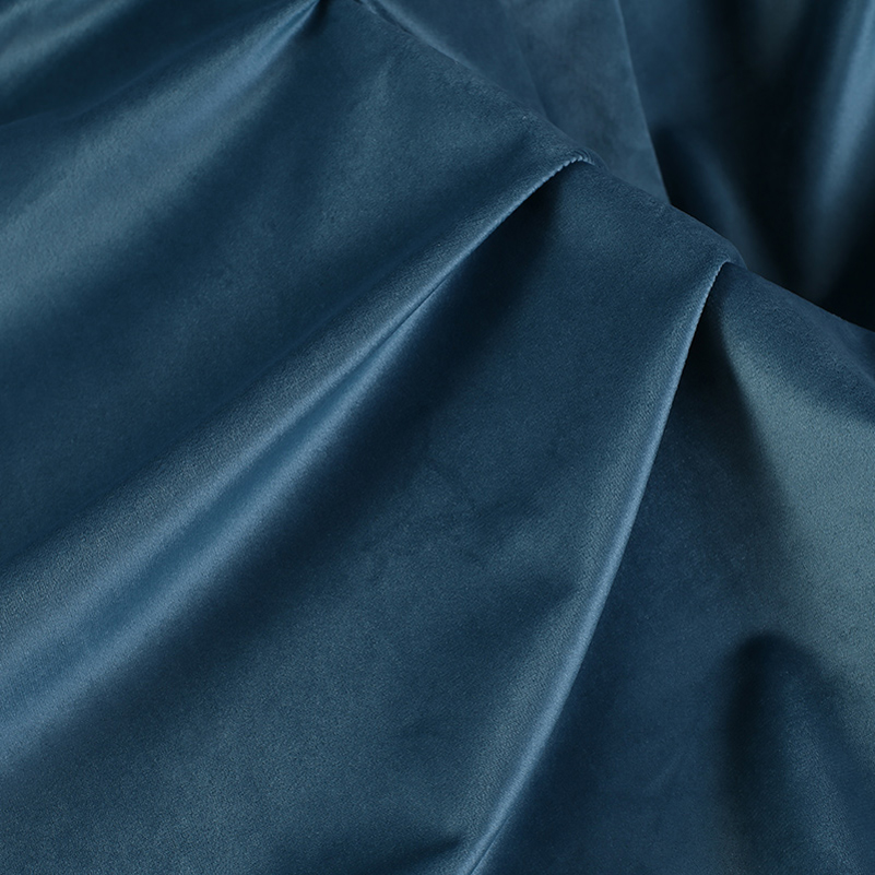 قماش مخمل هولندي بلون واحد جدي - مراجعة Home Textiles List وسعره