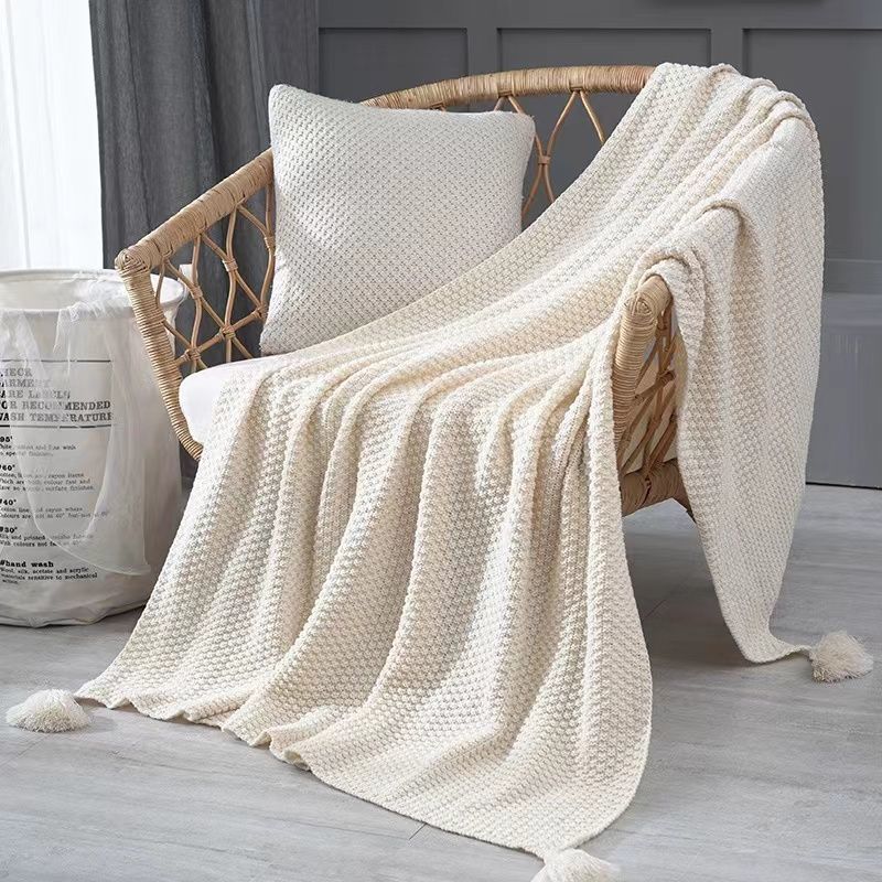 الشمال البطانيات ل أريكة تتحول - مراجعة Throw Blanket Chunky Knit وسعره