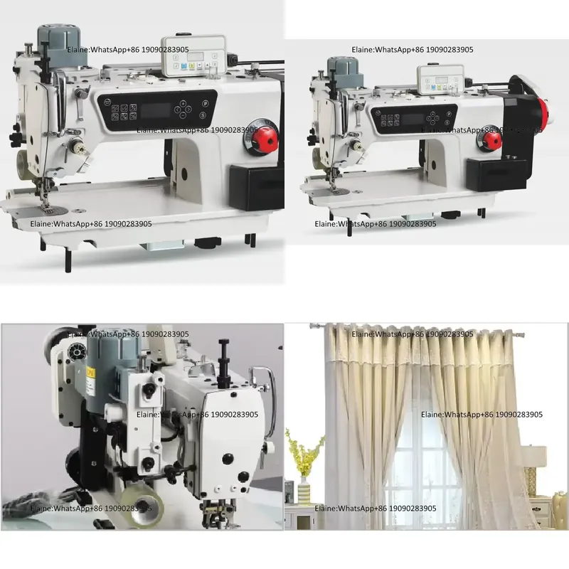 ماكينة خياطة صناعية QK-GS996-P - مراجعة Home Textile Industry وسعره