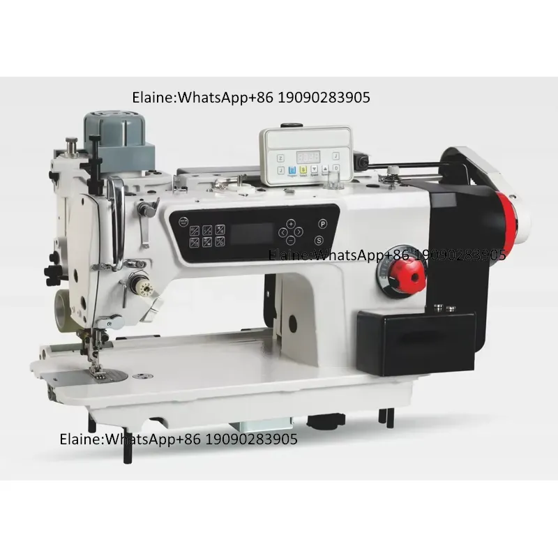 ماكينة خياطة صناعية QK-GS996-P - مراجعة Home Textile Industry وسعره