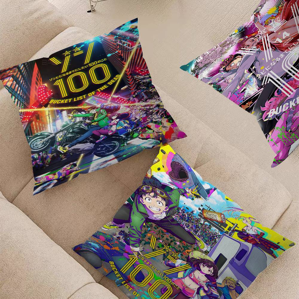 غطاء وسادة أنمي Z-Zom 100 Buck - مراجعة Home Textiles List وسعره