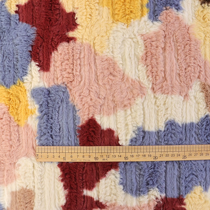 قماش جاكار من صوف الأرانب المص - مراجعة Home Textiles Design وسعره