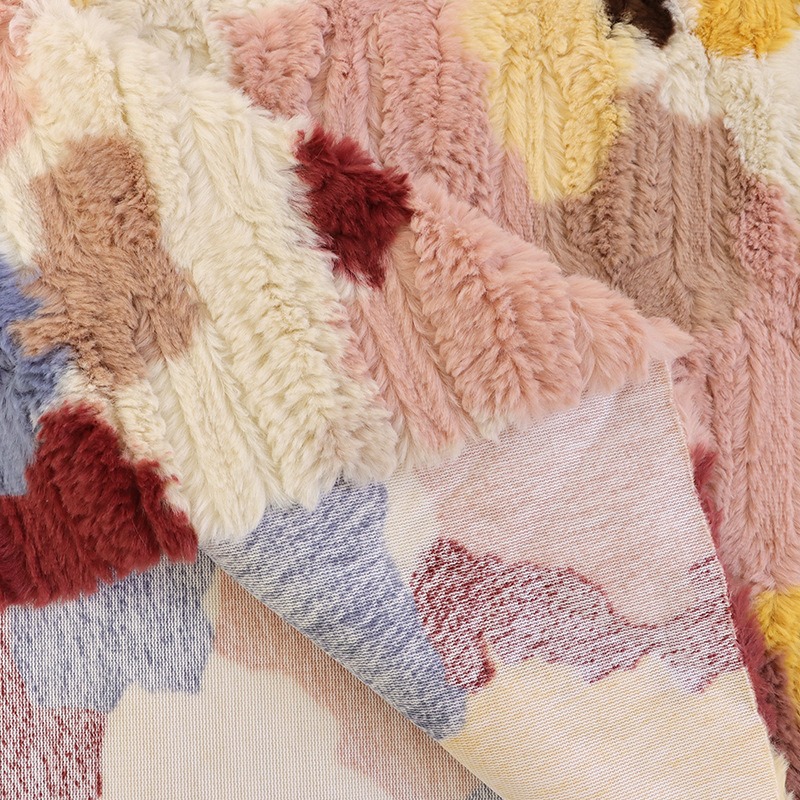 قماش جاكار من صوف الأرانب المص - مراجعة Home Textiles Design وسعره