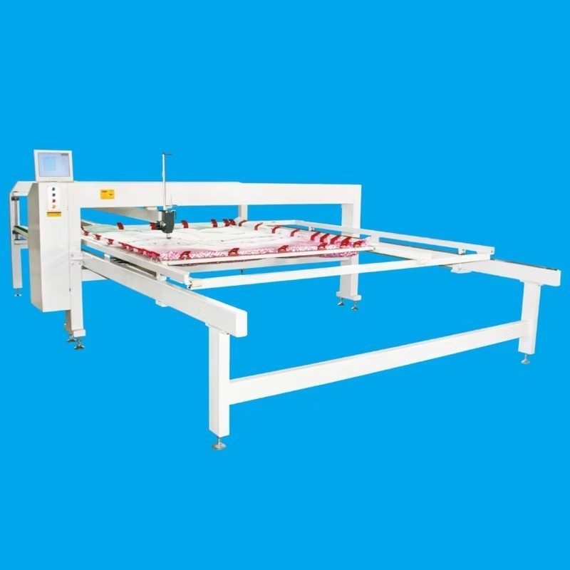 ماكينة خياطة المراتب واللحاف ا - مراجعة Home Textile Industry وسعره