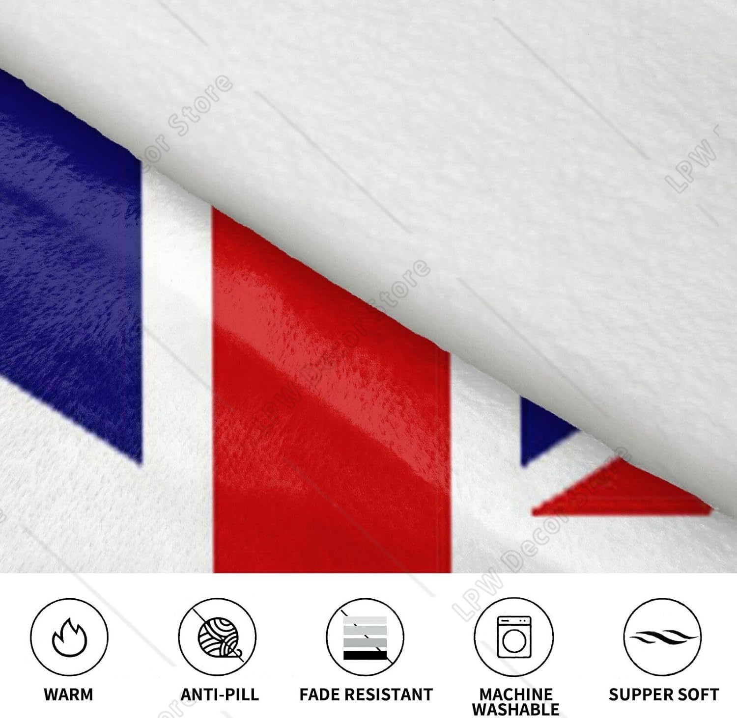 هودي مطبوع عليه علم المملكة ال - مراجعة Home Textiles Uk وسعره