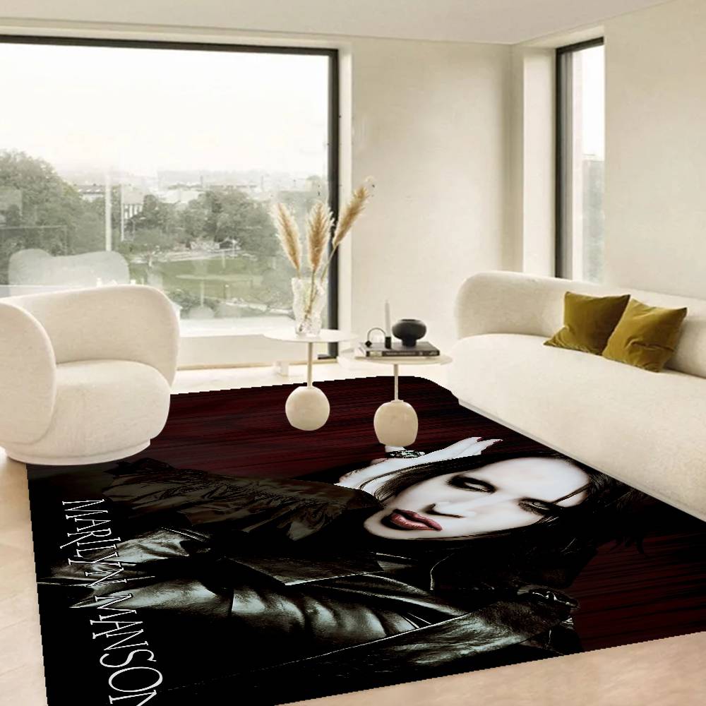 سجادة مدخل بتصميم فرقة مارلين  - مراجعة Home Textile Industry وسعره
