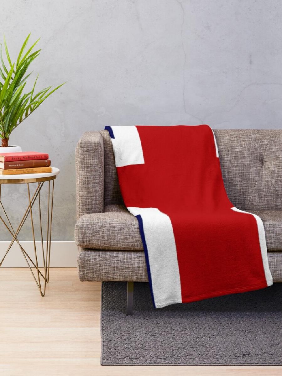 بطانية رمي علم المملكة المتحدة - مراجعة Home Textiles Uk وسعره