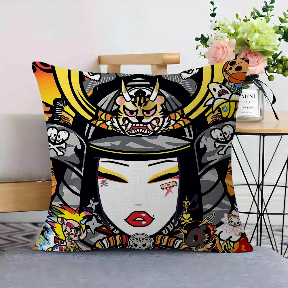 اليابان أنيمي T-TokidokiS وساد - مراجعة Home Textiles Design وسعره