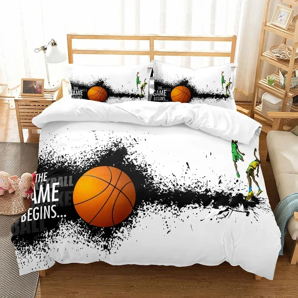 طقم غطاء لحاف كرة السلة بتصميم - مراجعة Home Textiles Uk وسعره