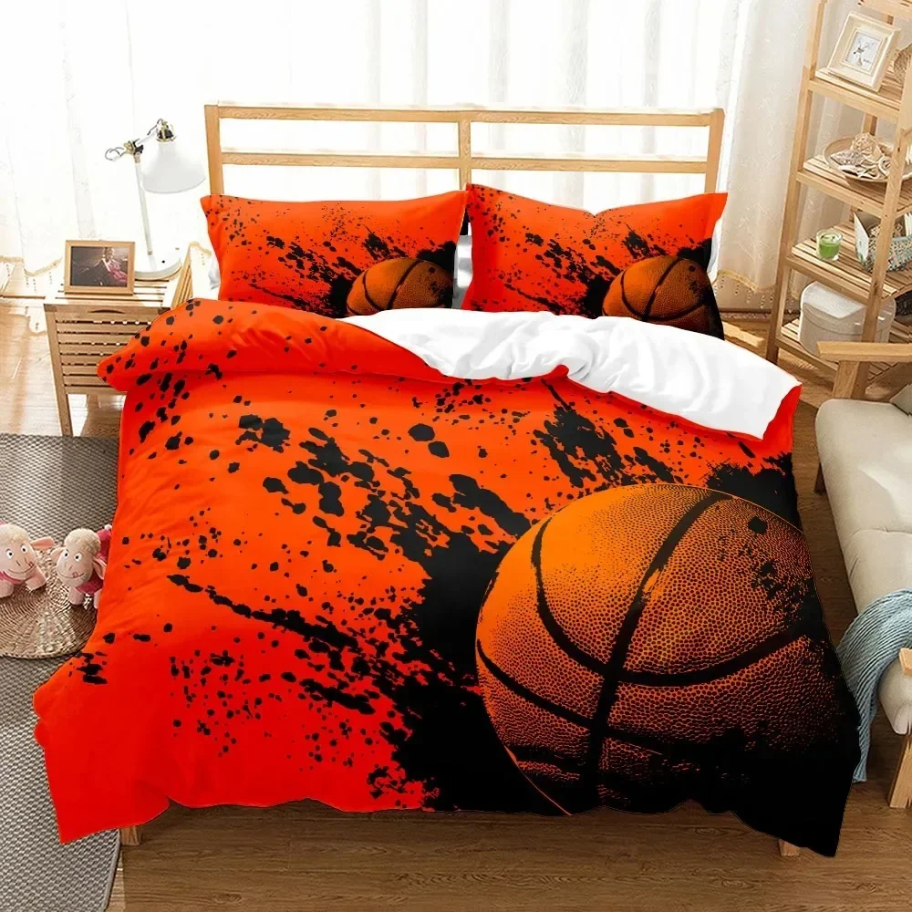 طقم غطاء لحاف كرة السلة بتصميم - مراجعة Home Textiles Uk وسعره