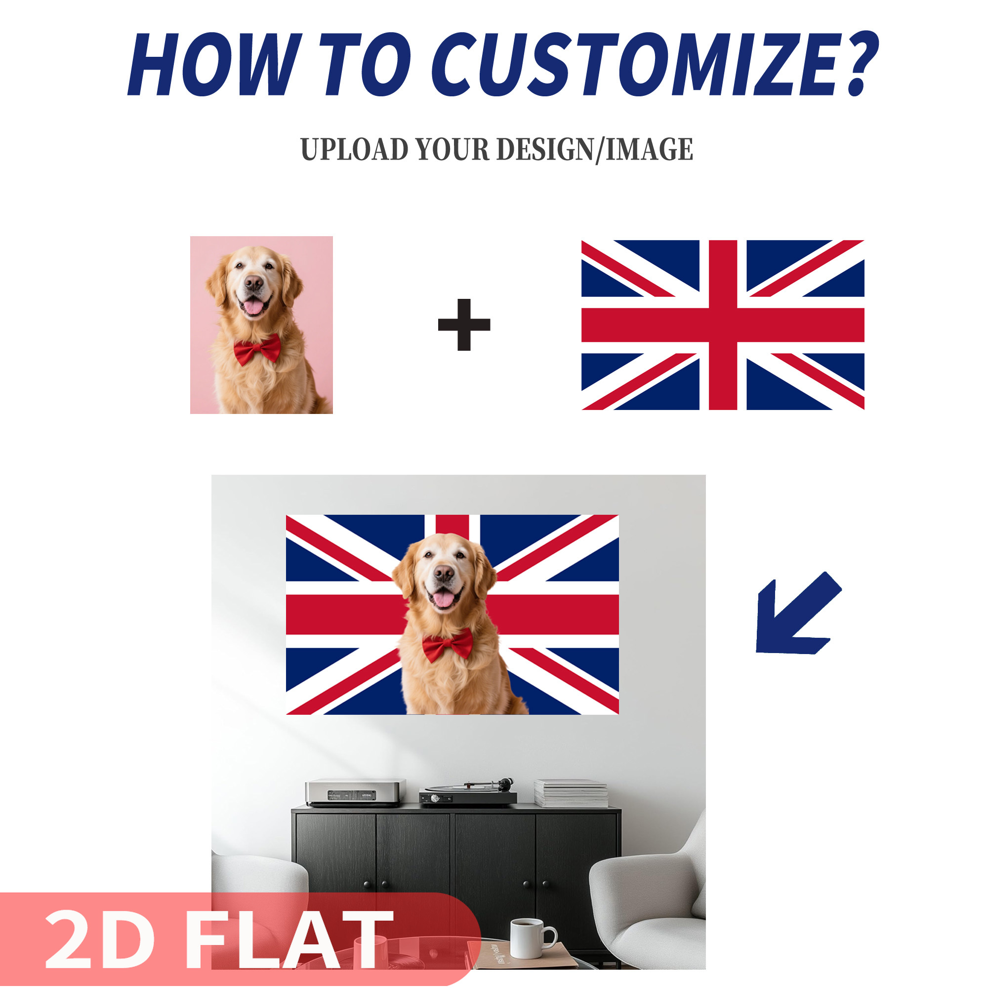قطعة واحدة من لافتة بريطانية ب - مراجعة Home Textiles Uk وسعره