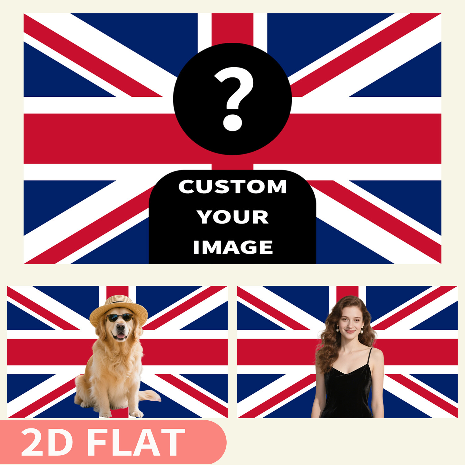 قطعة واحدة من لافتة بريطانية ب - مراجعة Home Textiles Uk وسعره