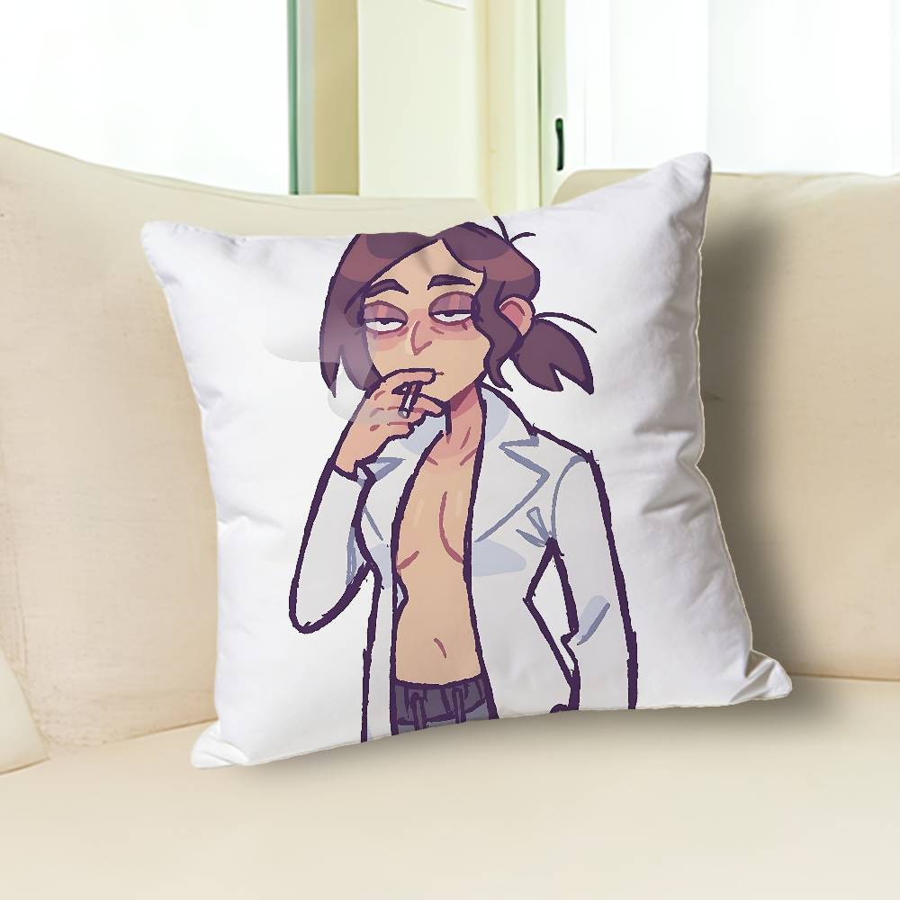 غطاء وسادة مطبوع عليه Genius R - مراجعة Home Textiles Jobs وسعره